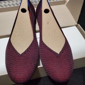 Rothy’s Berry Lattice Stitch Round Sz 9-BRAND NEW